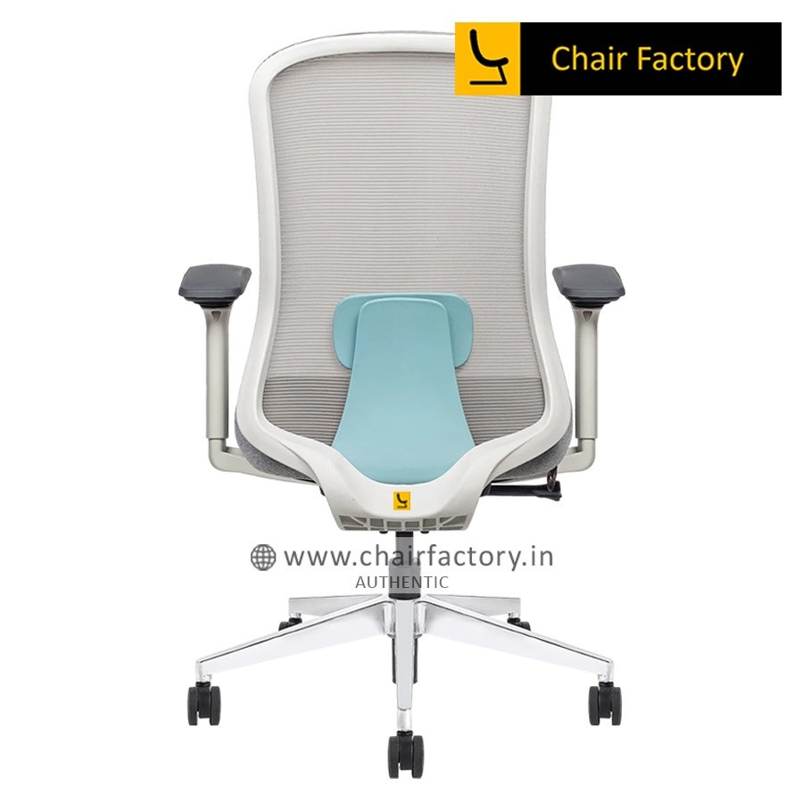 White  COSMOS MID BACK Computer Office Chair